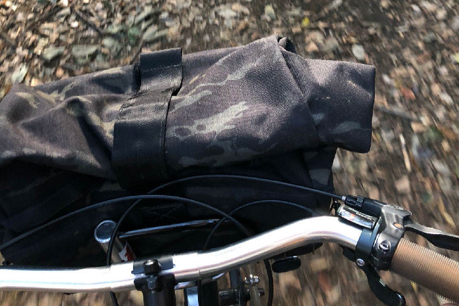 REALM* wald 137 basket bag (ice dyed) - BLUE LUG ONLINE STORE