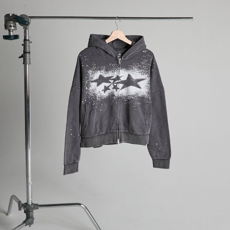 Wish upon a star] Zip-Up Hoodie – BMSG