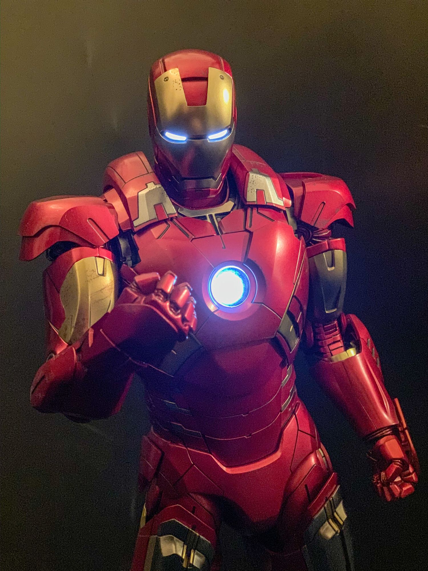 ホットトイズ アイアンマン・マーク7 紹介動画 Hot Toys – Be Power