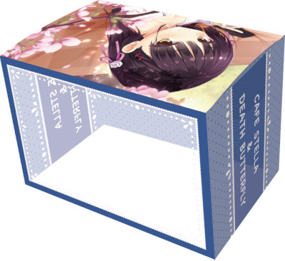 キャラクターデッキケースMAX NEO 喫茶ステラと死神の蝶「四季 ナツメ