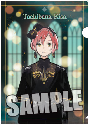 ジャックジャンヌ クリアファイル「立花希佐」1st Anniversary Ver