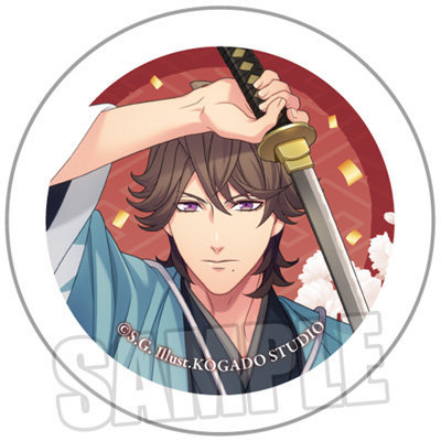 うたの☆プリンスさまっ♪ HE☆VENS 練り香水 新選組～新月の在り処