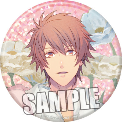 うたの☆プリンスさまっ♪ BIGホログラム缶バッジ Floral Harmony Ver