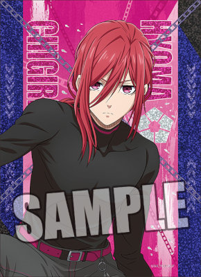 ブルーロック グリッターアクリルブロック「千切豹馬」ready fight Ver