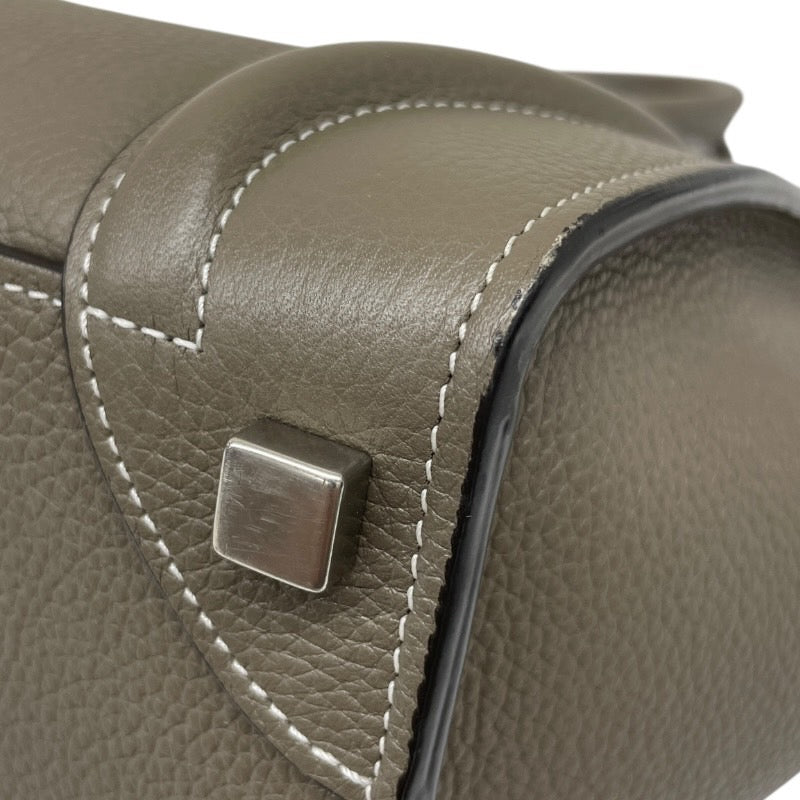 CELINE】セリーヌ ラゲージ マイクロ ショッパー トートバッグ レザー