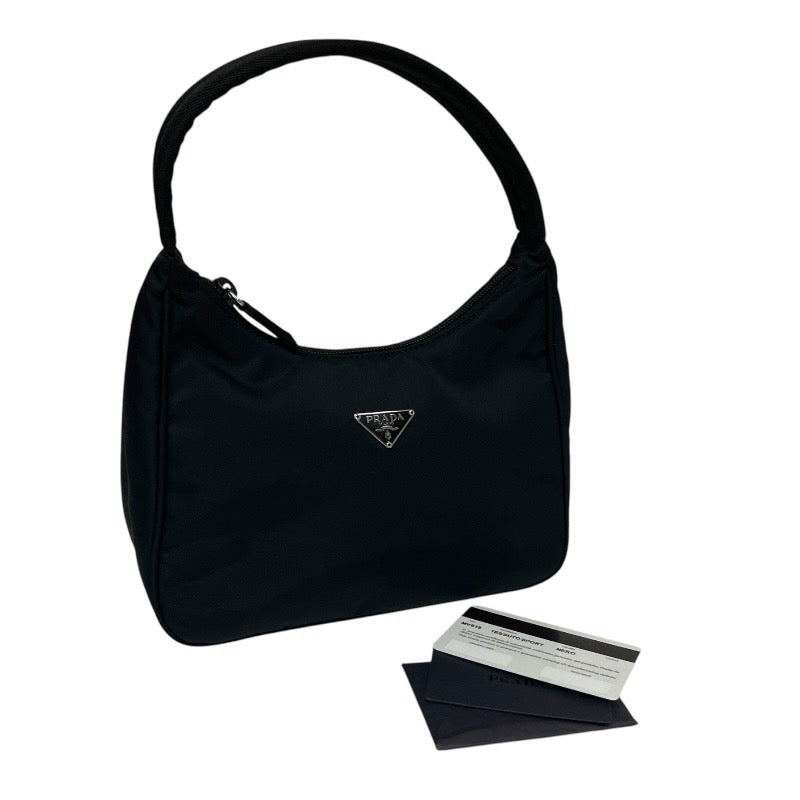 PRADA】プラダ ホーボー MV519 ハンドバッグ ナイロン レディース ミニ