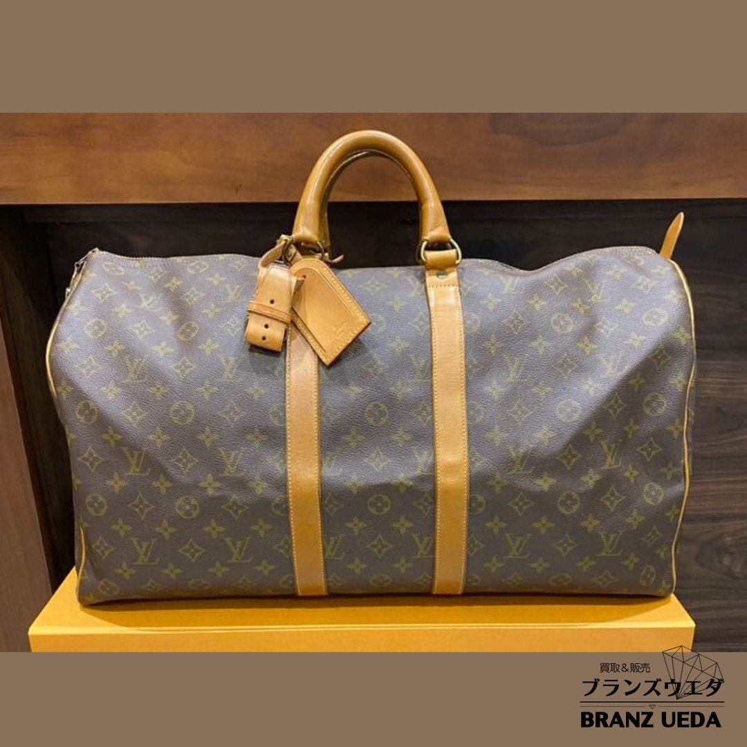 逸品 LOUIS VUITTON ルイヴィトン 1980年代以前製 USA限定 キーポル55