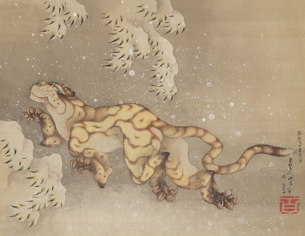 葛飾北斎の画力に迫る。 貴重な肉筆画の名作が集結した 大規模回顧展が