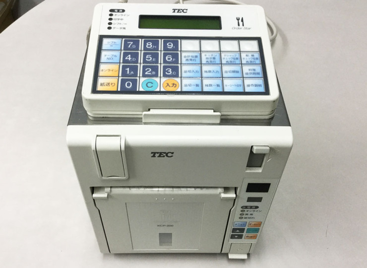 中古】東芝テック株式会社 キッチンプリンター KCP-200 - 株式会社文光堂