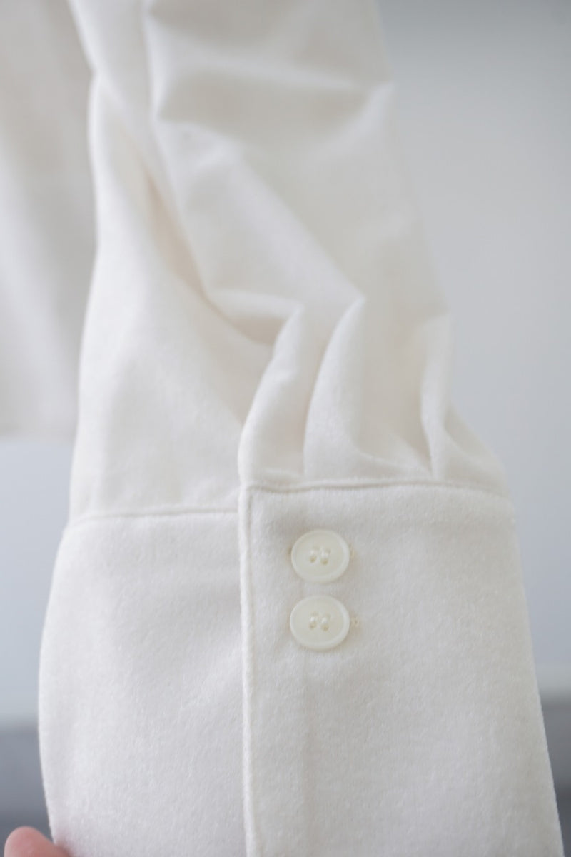 TODAYFUL（トゥデイフル）Roundhem Velour Shirts 在庫はお問合せ