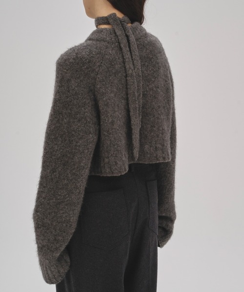 セール】[TODAYFUL/トゥデイフル] 2WAY モヘアニットカーディガン