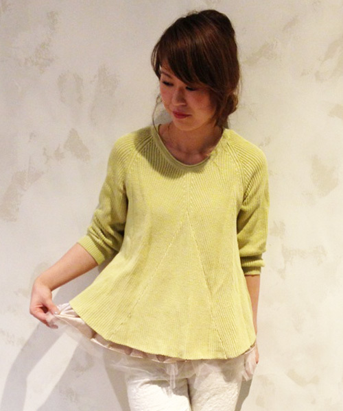 BEARDSLEY（ビアズリー）の「チュチュニット（ニット/セーター）」 - WEAR