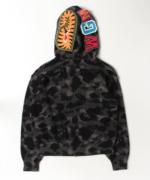 A BATHING APE（アベイシングエイプ）の「COLOR CAMO CROCHET RELAXED