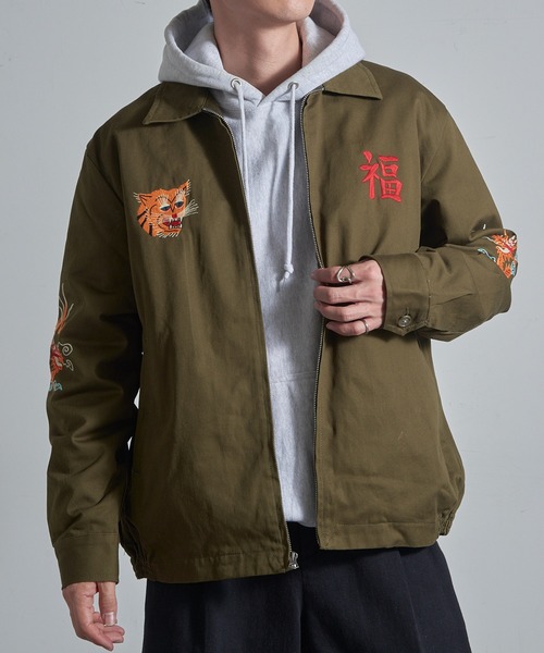 セール】【HOUSTON】51351 VIETNAM JACKET（MAP）ベトナムジャケット