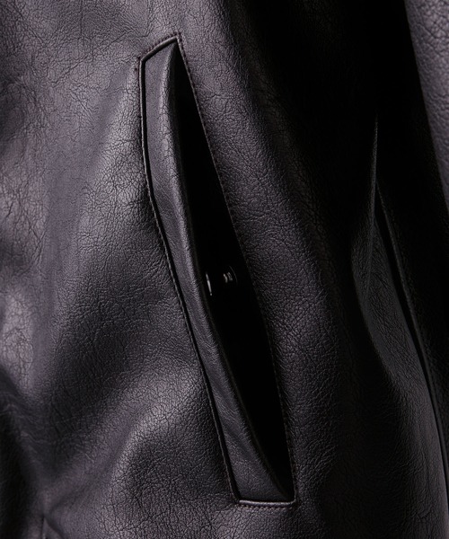 CLEL】Deep Texture Blouson / ディープテクスチャーブルゾン