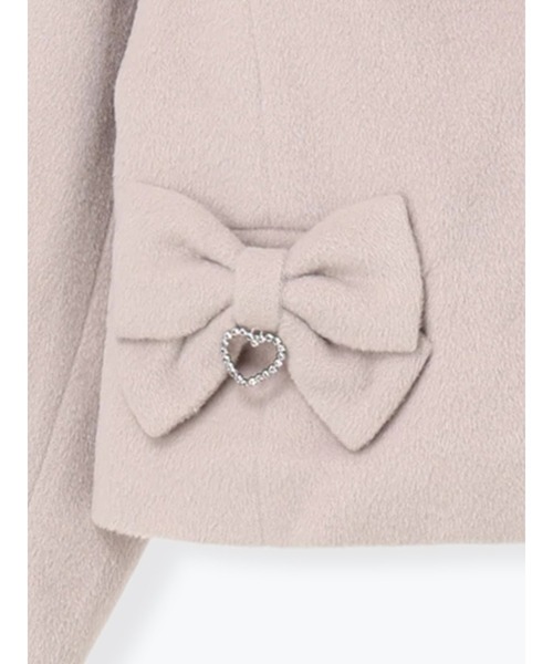 ヨークフリルドーリーショートコート（その他アウター）｜NOEMIE