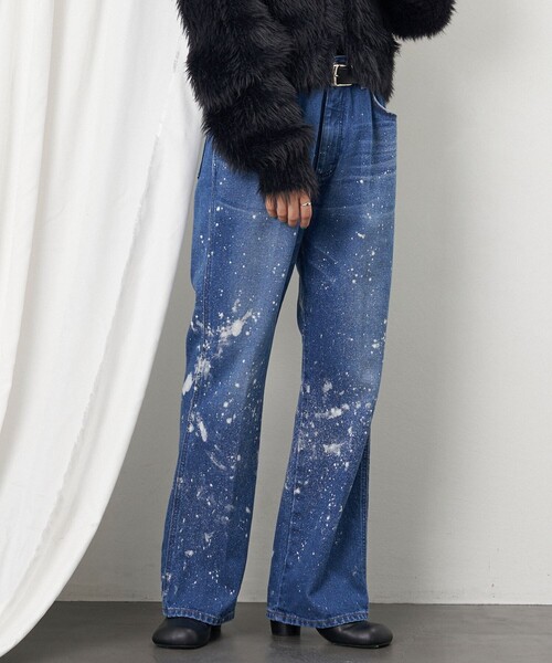 Wrangler（ラングラー）の「Wrangler/ラングラー 別注BLEACH DENIM