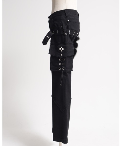 REFLEM（レフレム）の「『REFLEM/レフレム』ファーポーチベルト付き