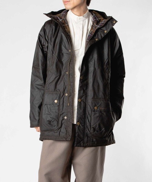 Barbour Bedale Waxed Parka バブアー ビデイル フード ワックス