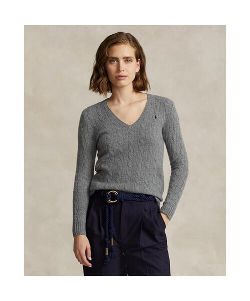 POLO RALPH LAUREN（ポロ ラルフ ローレン）の「ケーブルニット ウール
