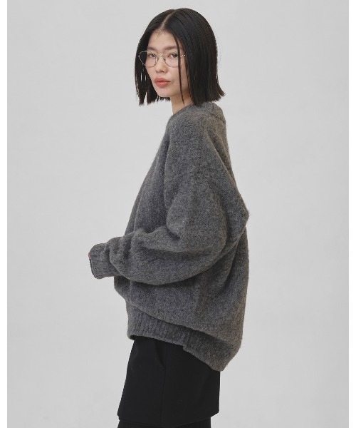 TODAYFUL（トゥデイフル）の「Brushed Over Knit（ニット/セーター