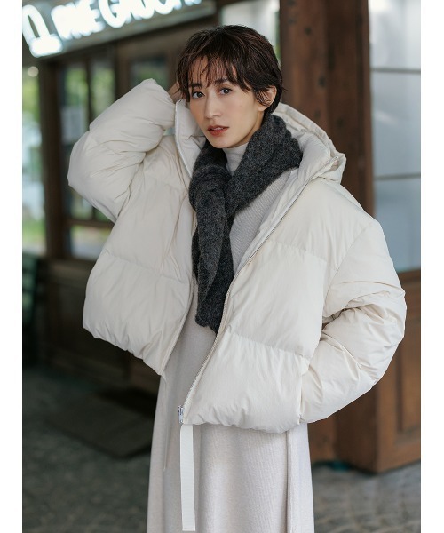 Mila Owen（ミラオーウェン）の「フレンチダウンジャケット（ダウン