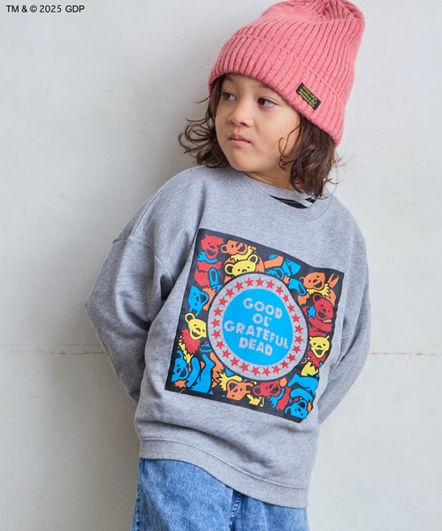セール】【GRATEFUL DEAD/グレイトフルデッド】別注プリントトレーナー