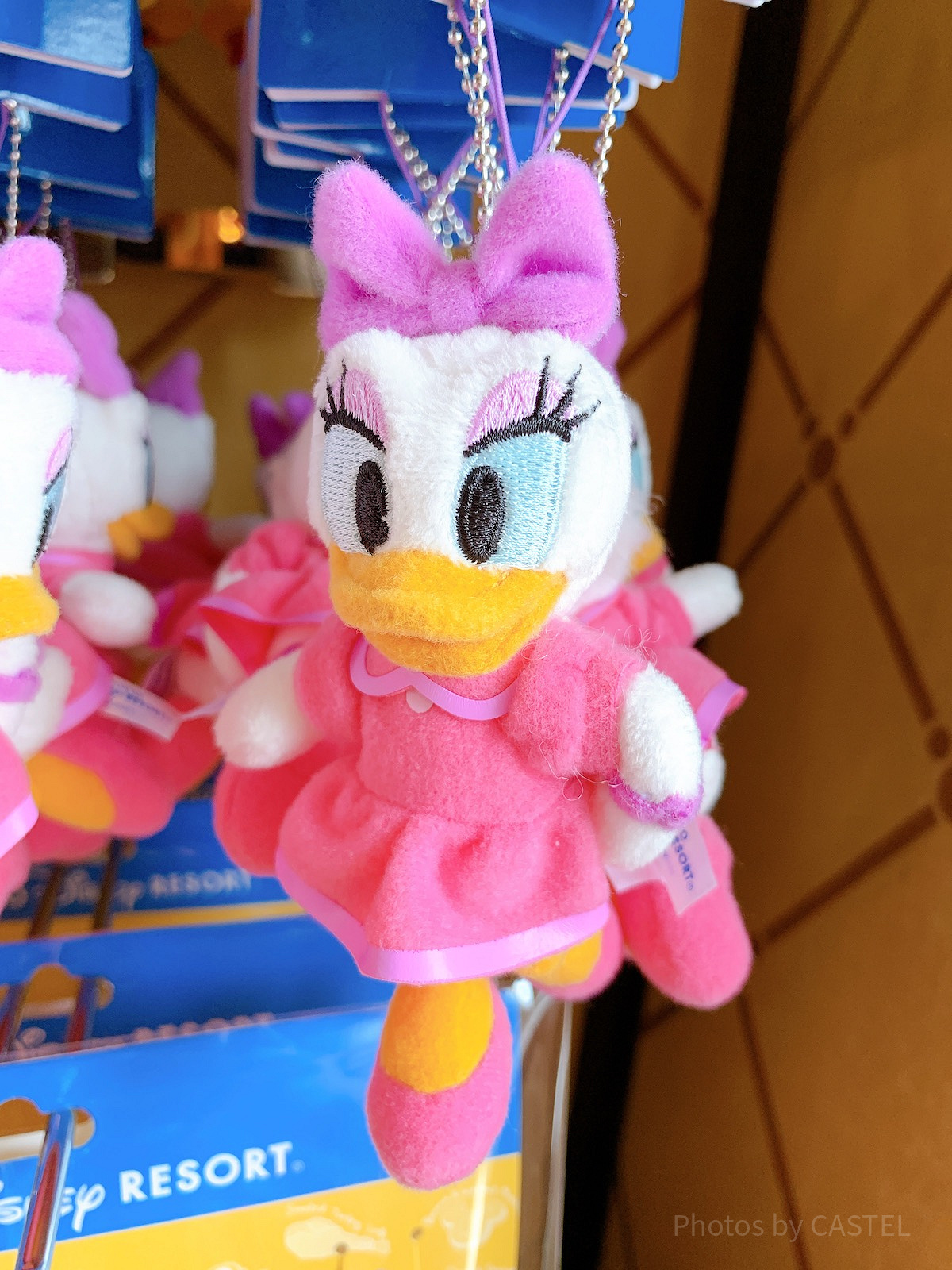 デイジーぬいぐるみストラップ（おすまし）| キャステル | CASTEL