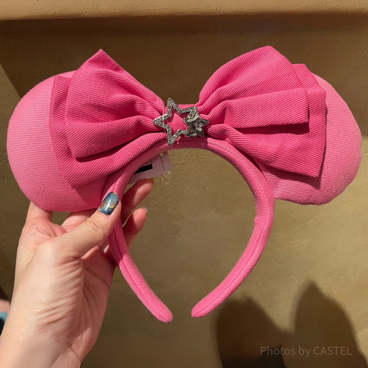 ミニービビッドカラーカチューシャ（ピンク）| キャステル | CASTEL