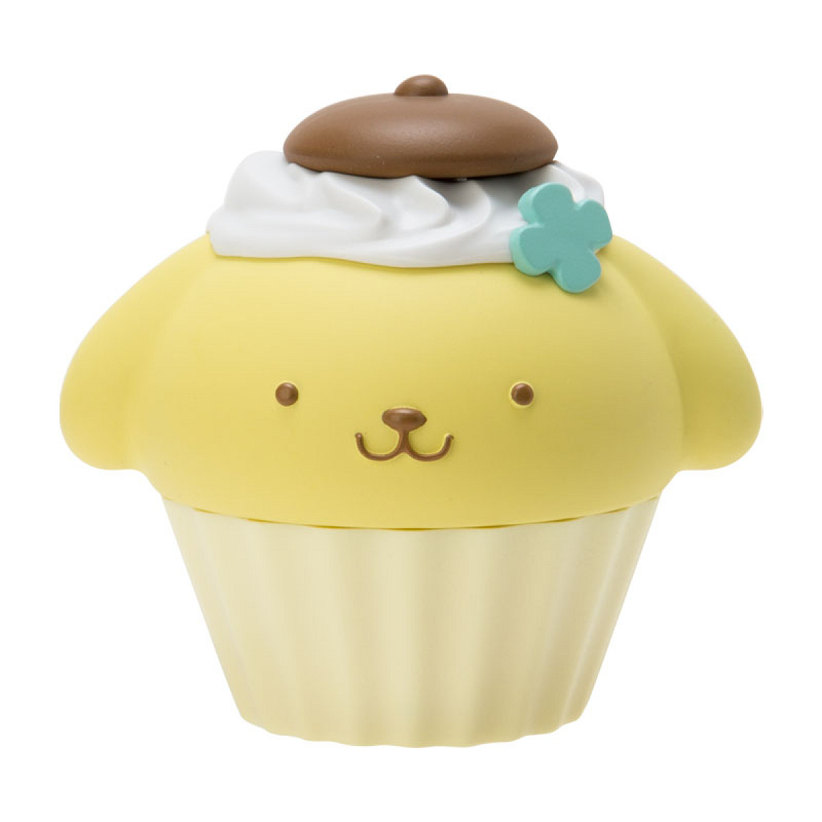 ポムポムプリン カップケーキ形リップクリーム| キャステル | CASTEL
