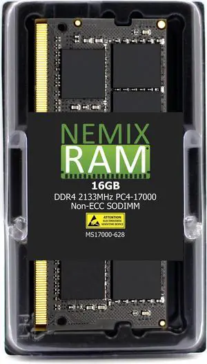 NEMIX RAM 32GB (1X32GB) DDR5 5600MHZ PC5-44800 2Rx8 1.1V CL46 262