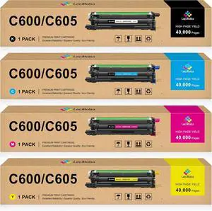 Versalink C600 C605 Drum Unit 4-Pack Replacement for Xerox C600