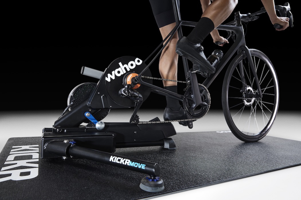 KICKR ROLLR Smart Bike Roller Trainer | Wahoo Fitness Canada