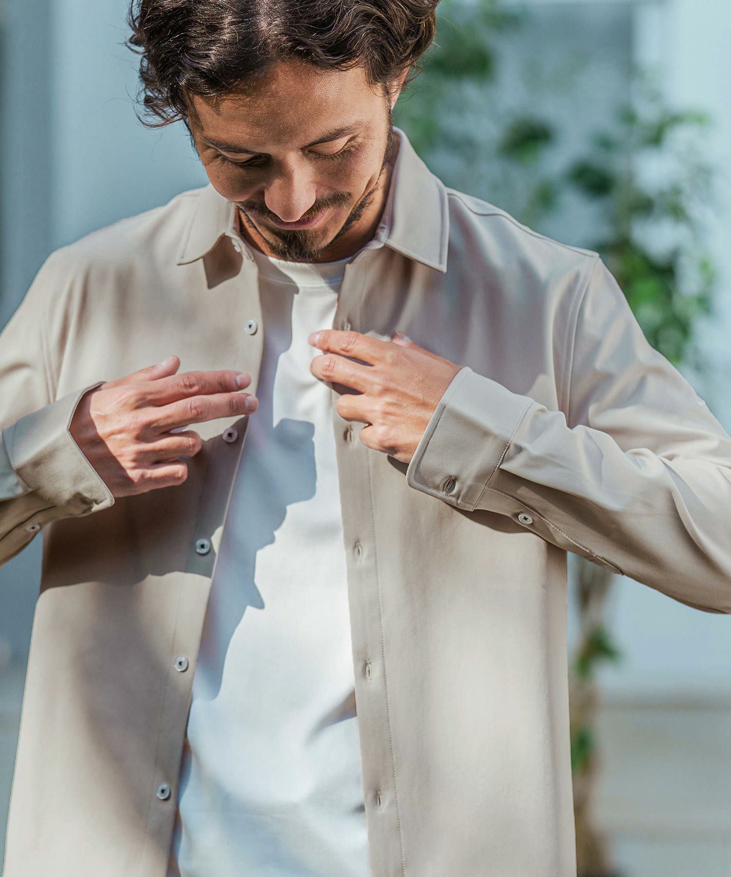 CALL&RESPONSE(コールアンドレスポンス)】長袖シャツ-ノビル360°(250