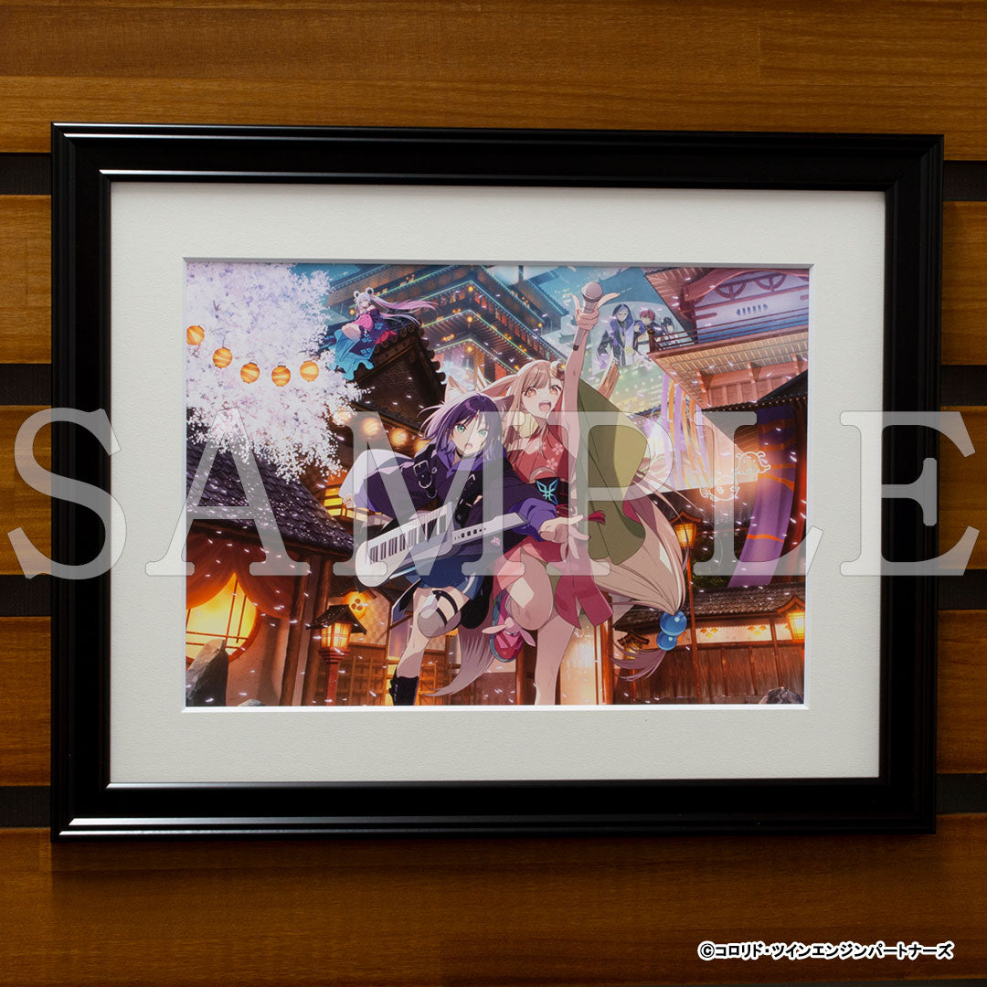 超かぐや姫！』キャラファイングラフ 〜メインビジュアル〜｜camos