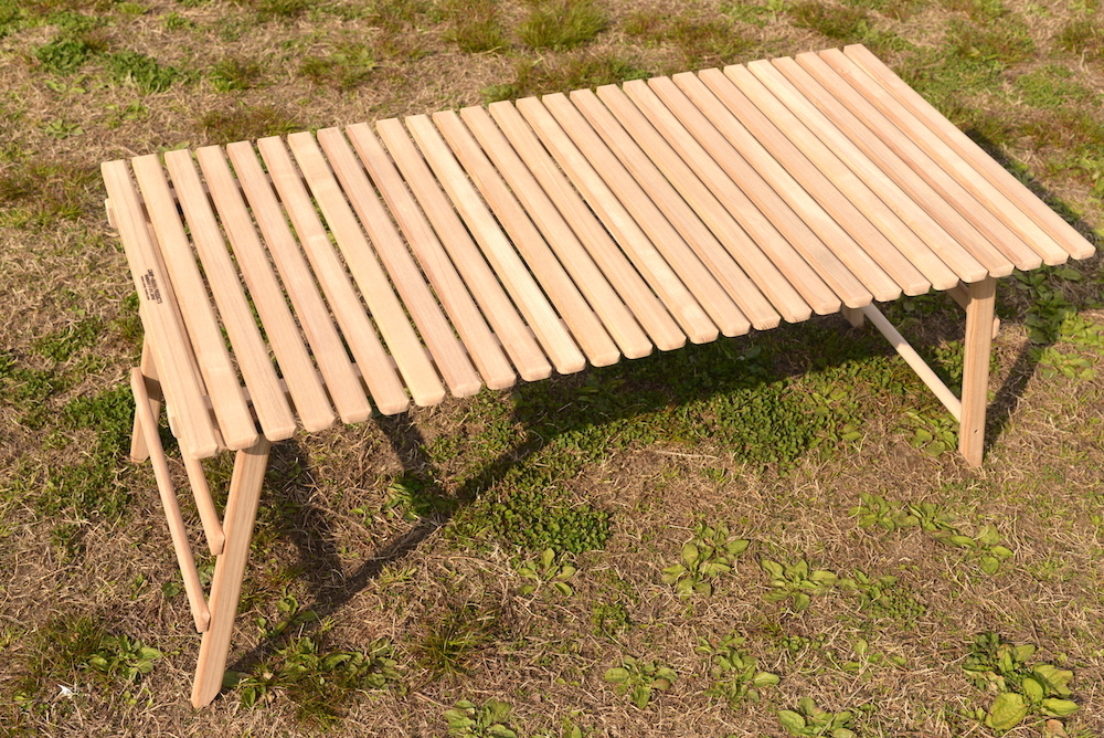 再入荷 CAMP MANIA PRODUCTS / INOUTDOOR LIVING TABLE (L) | CAMP