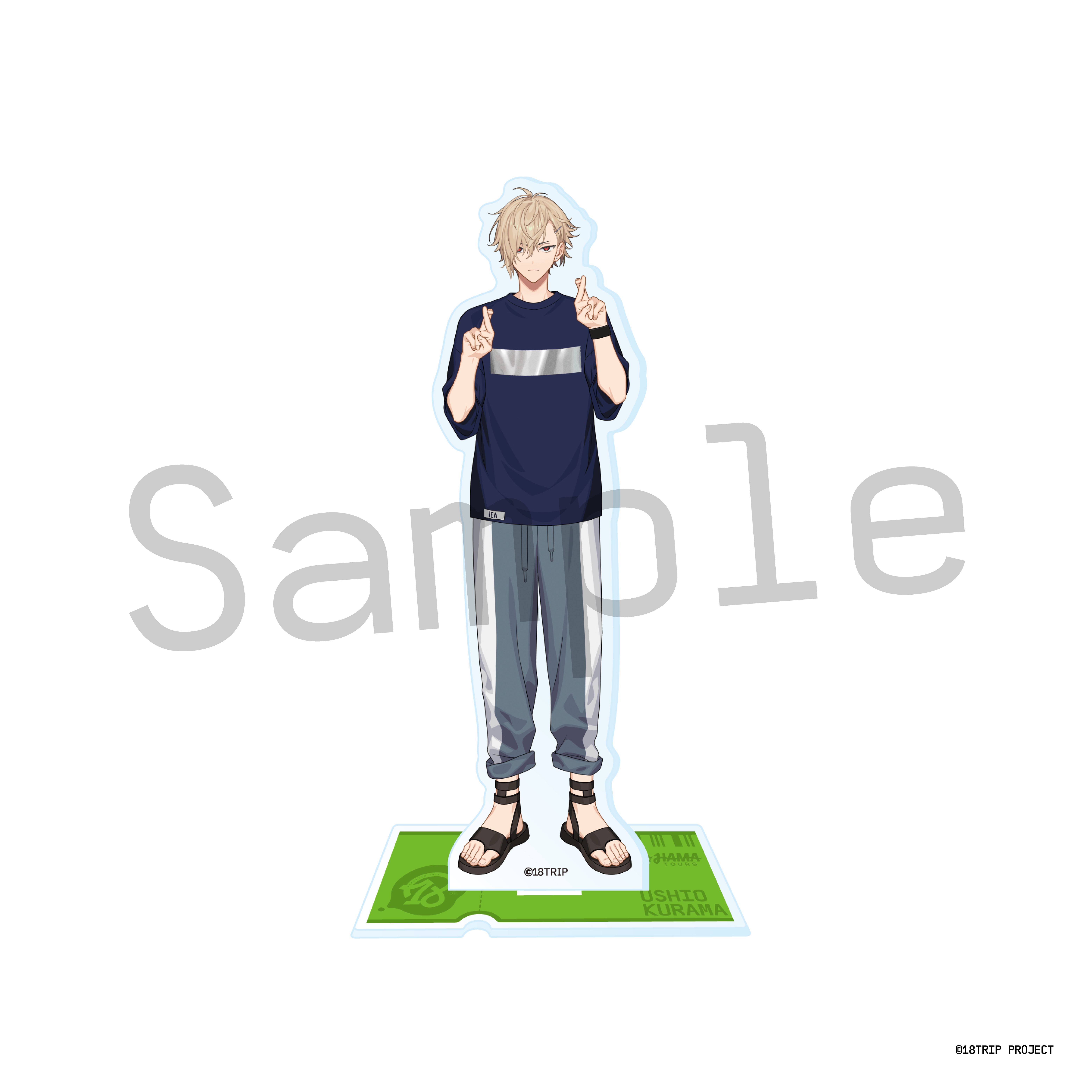 二次販売】Good Luck アクリルスタンド／五十竹 あく太(18TRIP