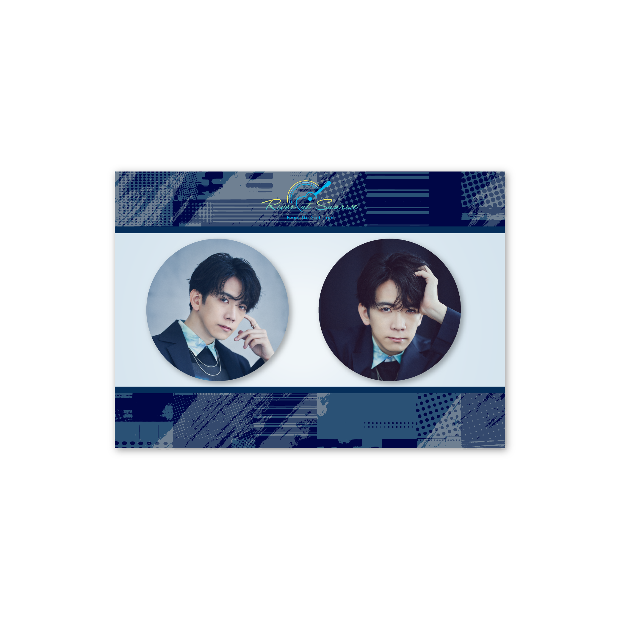 インスタントフォト風カード 8種ランダム（Kent Ito 3rd LIVE