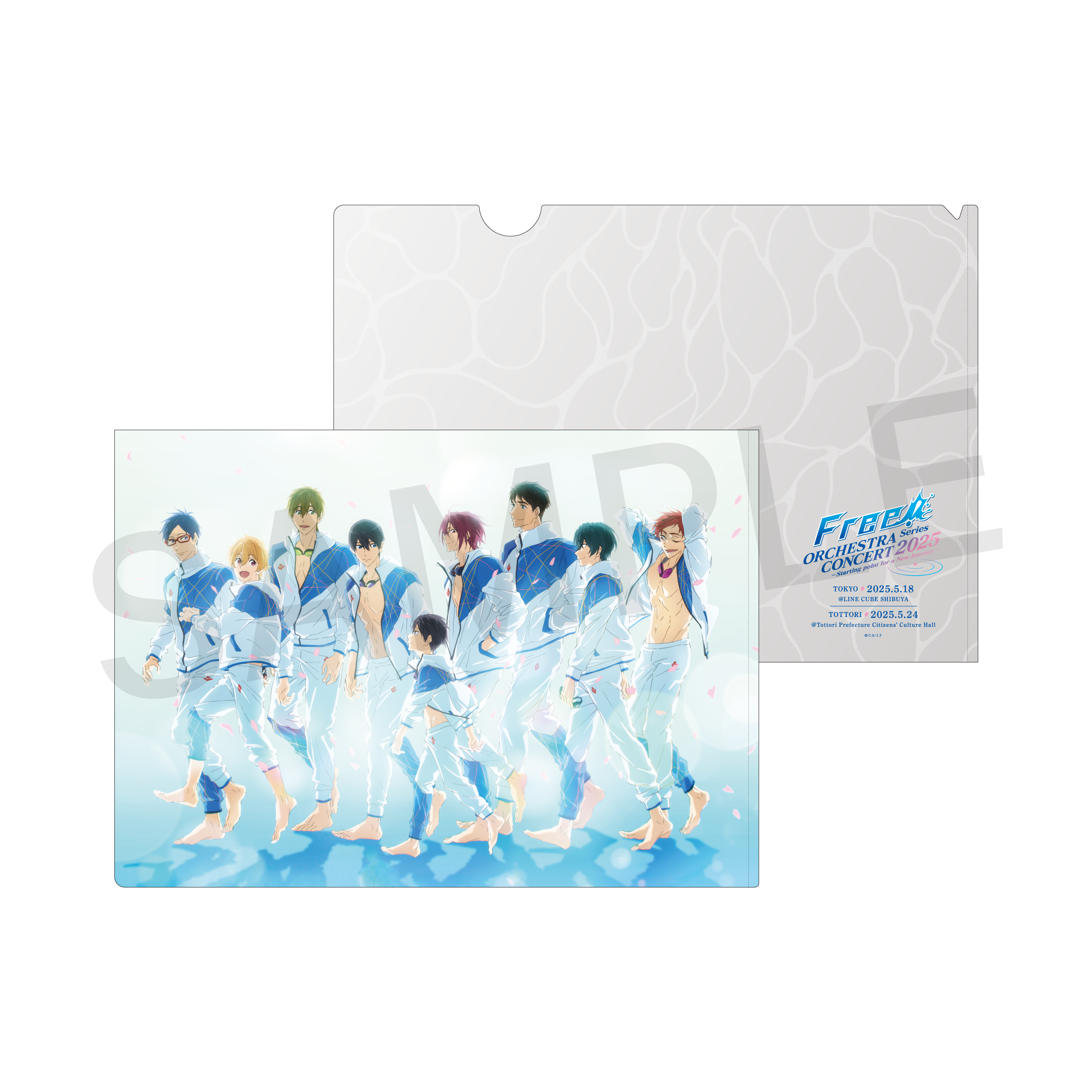 アクリルスタンド／桐嶋 郁弥（Free! Series ORCHESTRA CONCERT 2025