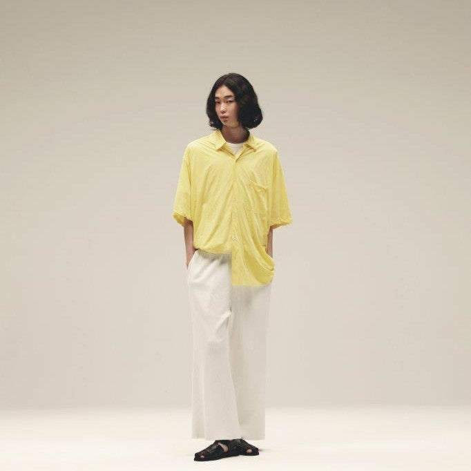 KANEMASA PHIL / 46G Artisan S/S Shirt BLACK – CASDAY / キャスデイ