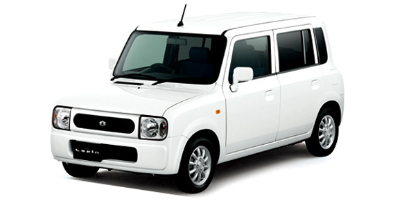 アルトラパン（スズキ）ターボ（2006年4月）｜カタログから中古車を