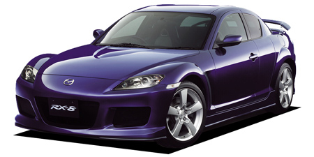 RX－8（マツダ）の歴代モデル・グレード別カタログ情報｜中古車なら