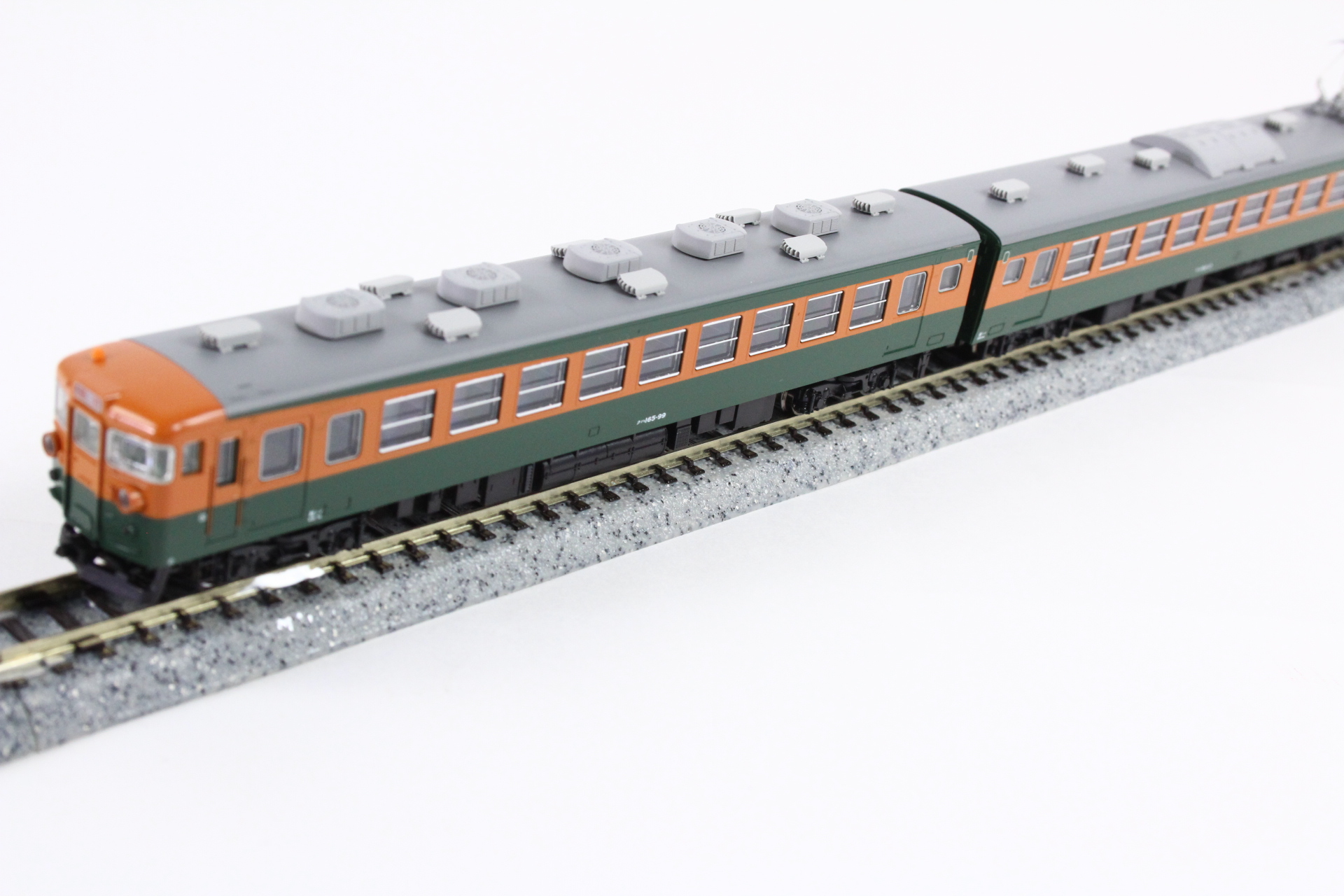 KATO 10-1489 165系急行「佐渡」 7両増結セット 鉄道模型 Nゲージ