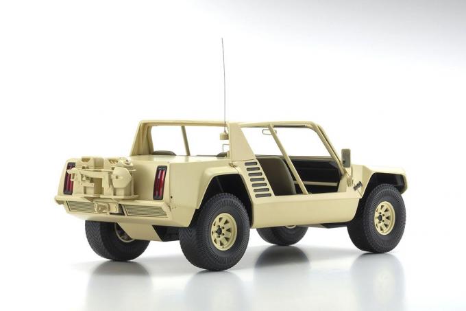 人気SUVランボルギーニ・ウルスの源流ともいえるチーターの1/18