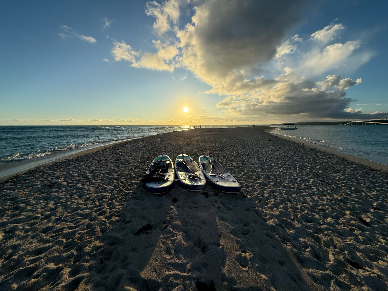 1日1組限定！サンセットSUPでユニの浜上陸ツアー/SUNDOGS - じゃらん