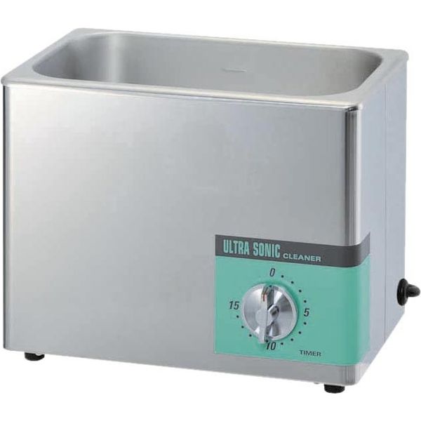 アイワ医科工業 超音波洗浄器 AU-25C 33270752（直送品） - アスクル