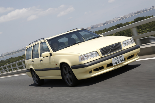 90年代、皆が憧れた ”黄色いボルボ”に再試乗！ ～ボルボ 850 T-5R