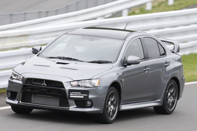 ランエボ ファイナルエディション 試乗レポート ～“最後のランエボ”の