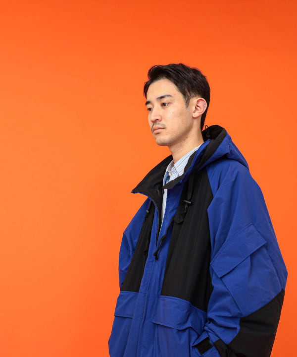 BEAMS 2 BEAMS tone nylon tech jacket (blouson blouson) for sale