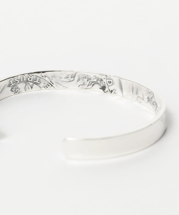 BEAMS（ビームス）【別注】NORTH WORKS / パッチワーク ブレスレット